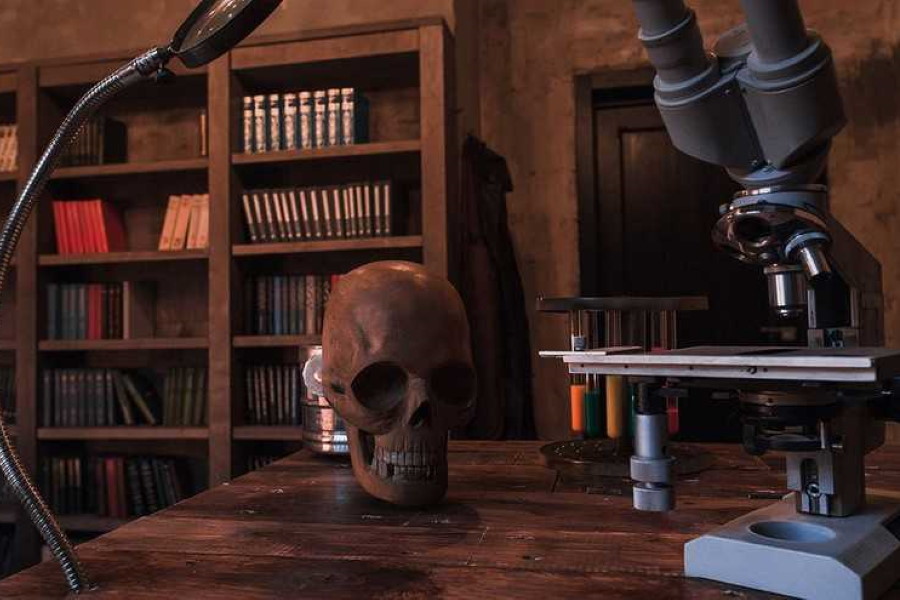 Квест в реальности Апокалипсис от компании ExitGames Квест в реальности Апокалипсис от компании ExitGames