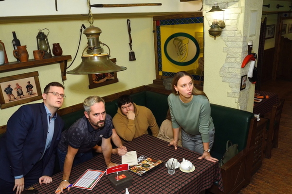 Квест в реальности Мозгобойня от компании Ruda Games