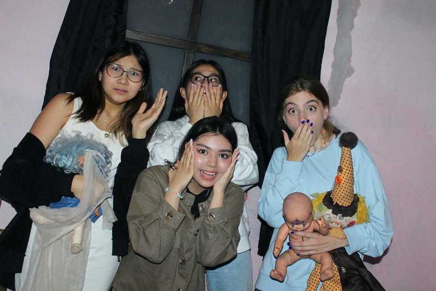 Квест в реальности Дом с привидениями от компании ExitGames Квест в реальности Дом с привидениями от компании ExitGames