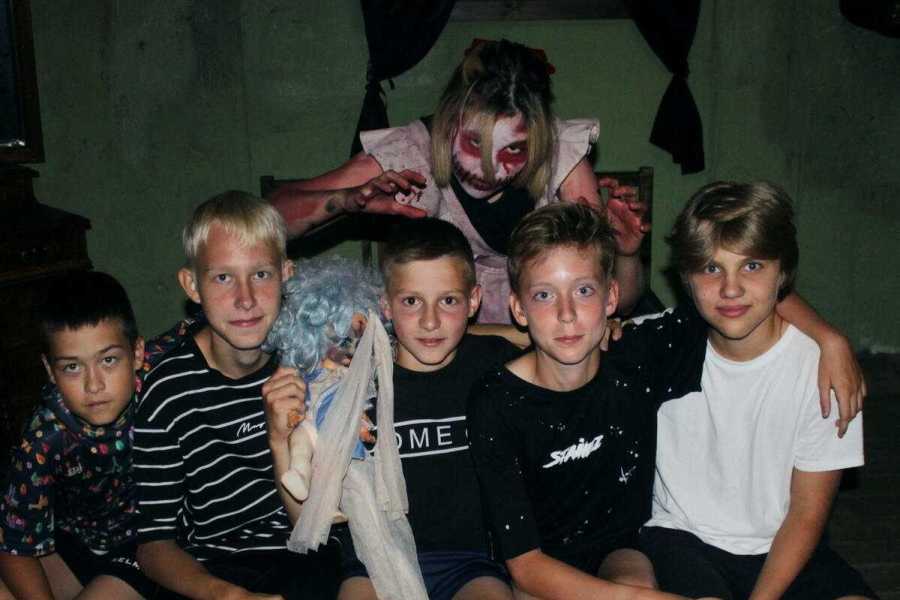 Квест в реальности Дом с привидениями от компании ExitGames Квест в реальности Дом с привидениями от компании ExitGames