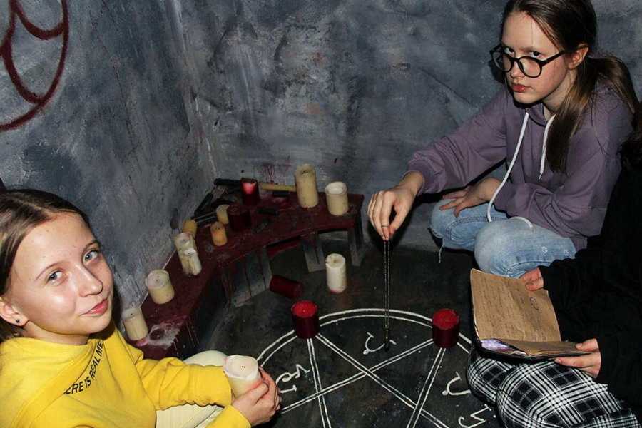 Квест в реальности Дом с привидениями от компании ExitGames Квест в реальности Дом с привидениями от компании ExitGames